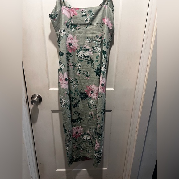 Zara NWT dress, cotton linen blend. Size XL. - Picture 6 of 6